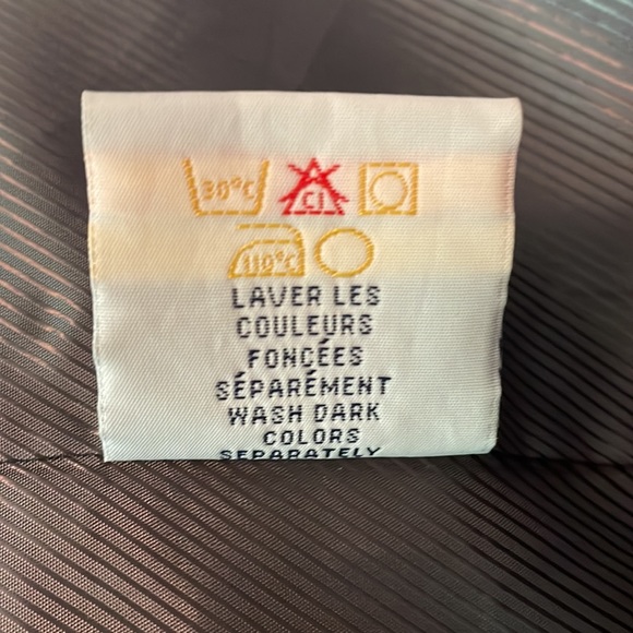 Slim black coat - Picture 10 of 10